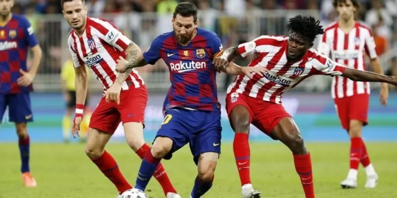 Lối đ&aacute; Pressing trong b&oacute;ng đ&aacute; tấn c&ocirc;ng (Pressing 4 - 3 - 2 - 1) .
