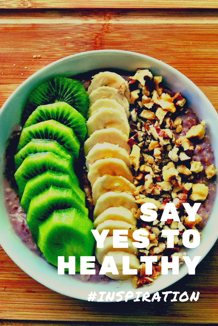 Healthy Oatmeal Fruit Bowl