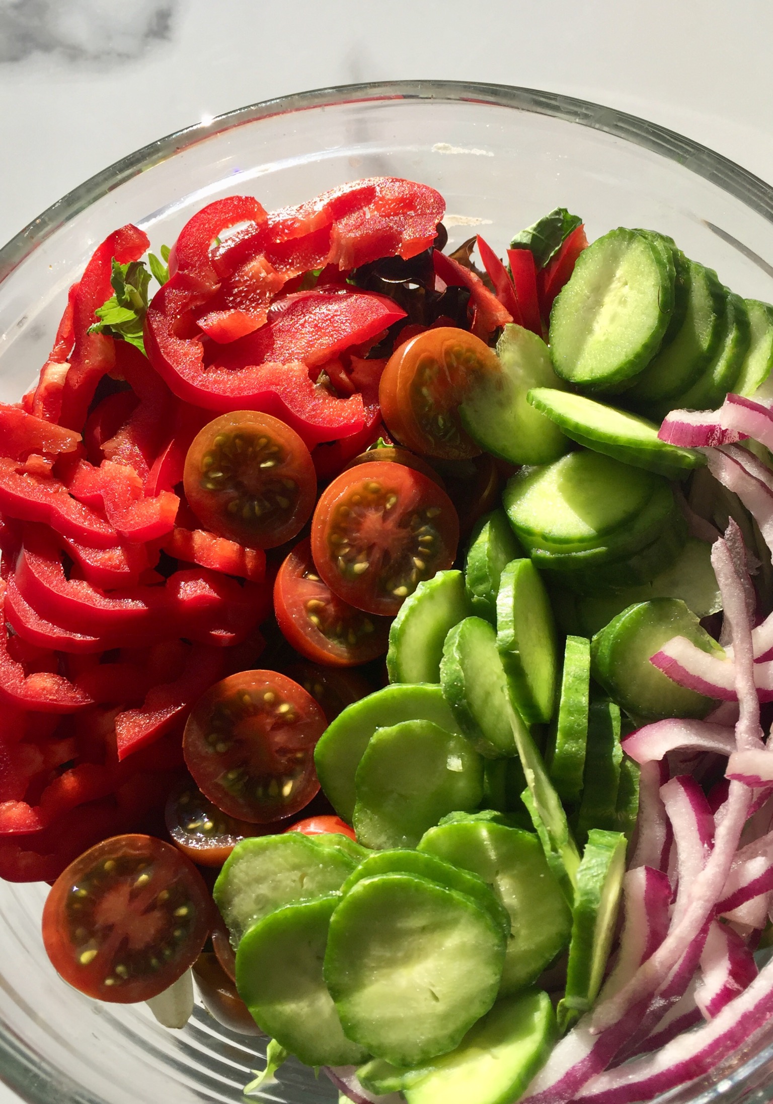 Easy Spring Mix Salad