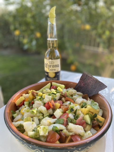 Tropical Ceviche