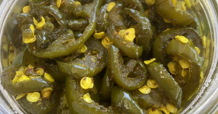 Cowboy Candy- Sweet and Spicy Jalapeños