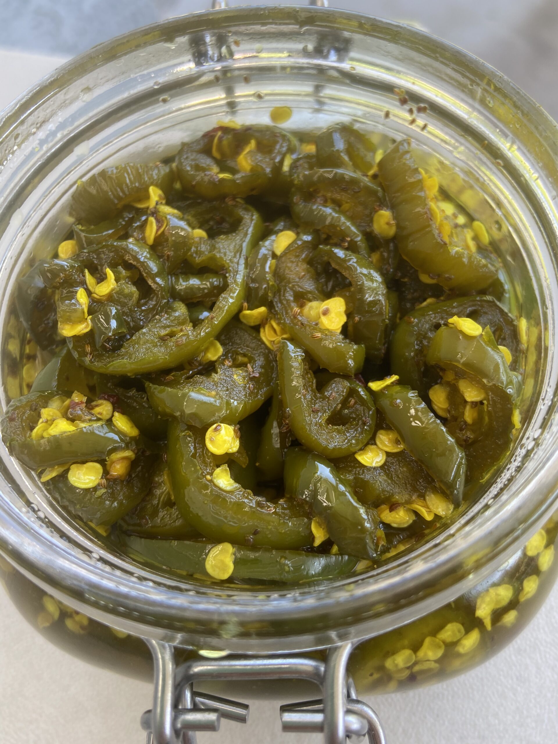 Cowboy Candy- Sweet and Spicy Jalapeños