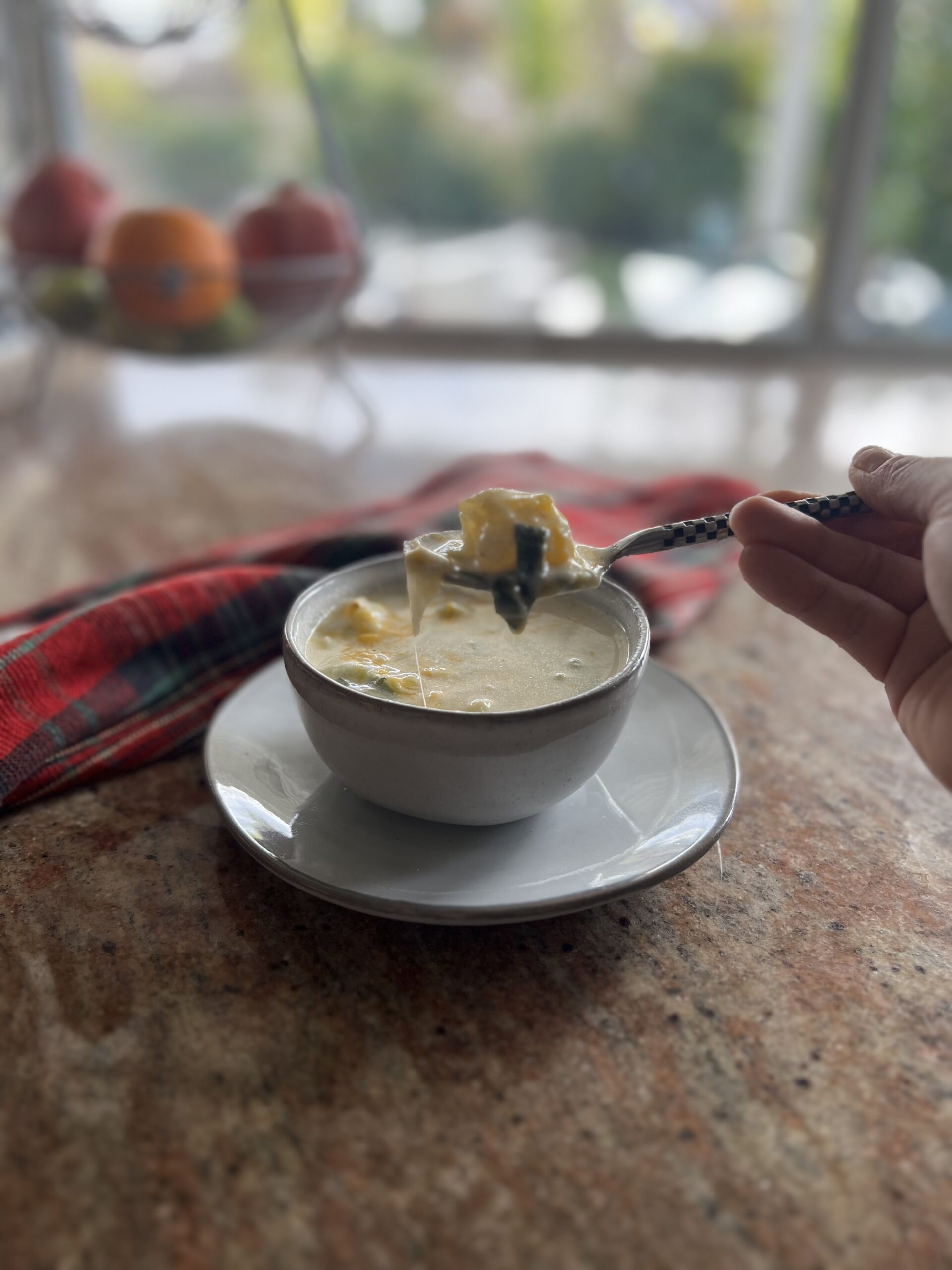Creamy Potato Leek Soup