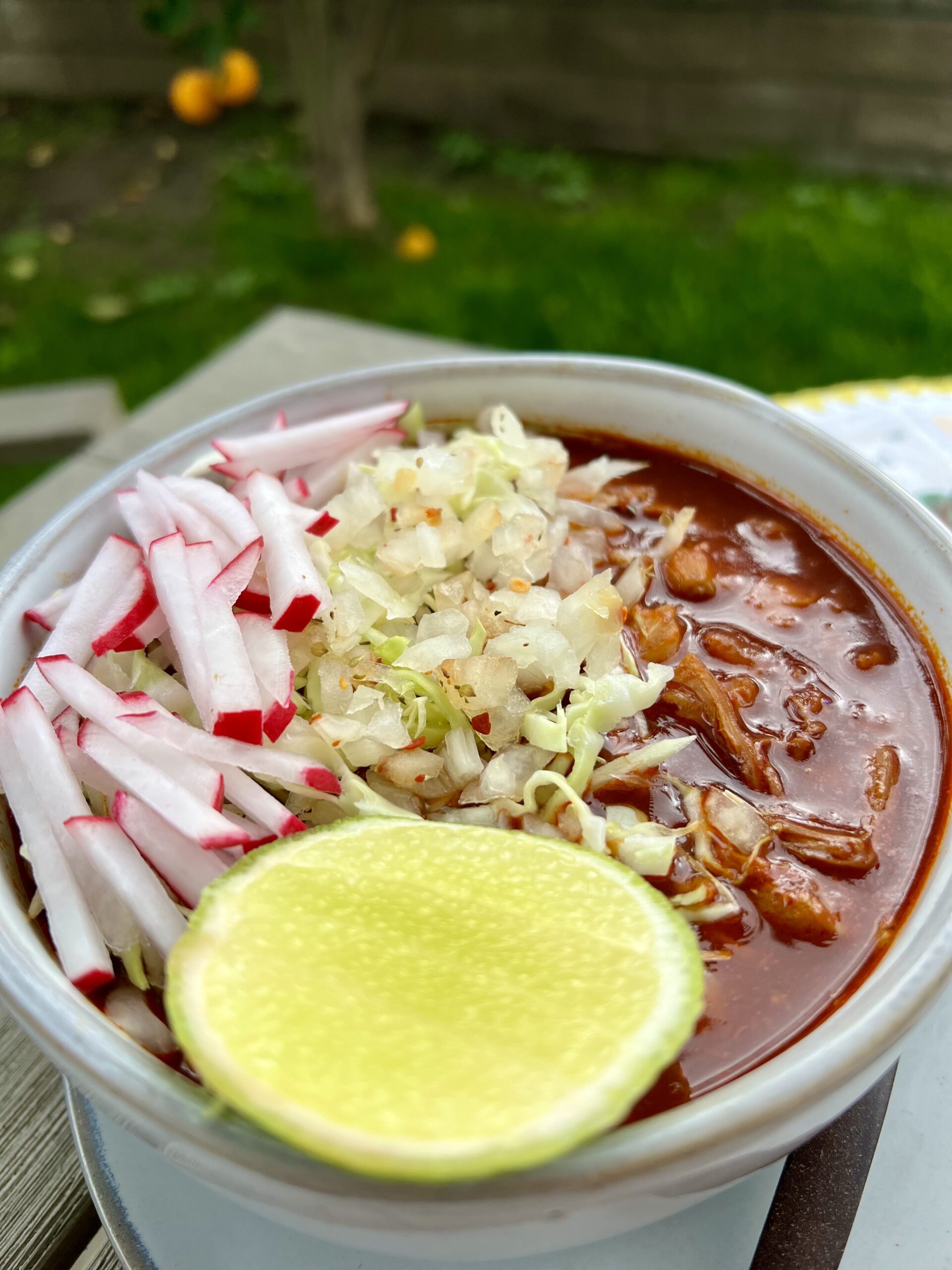 Chicken Pozole Rojo