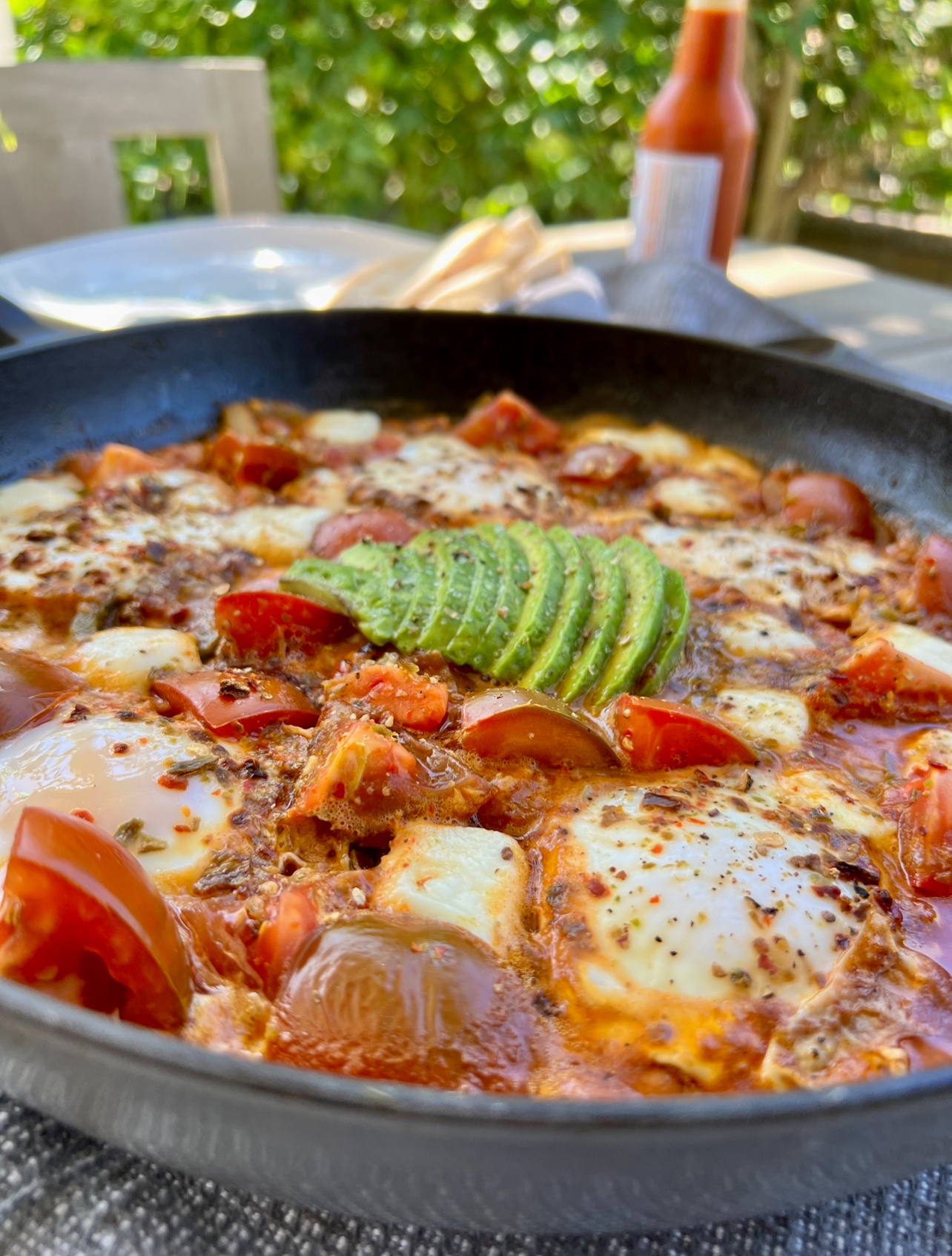 One Pan Brunch Beans