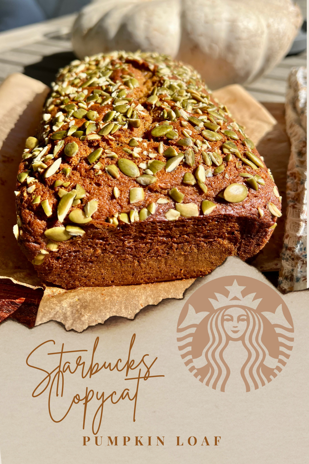 COPYCAT: STARBUCKS PUMPKIN BREAD